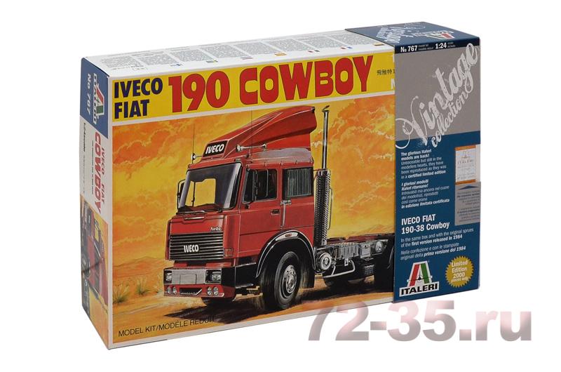 Седельный тягач IVECO 190.38 Cow Boy