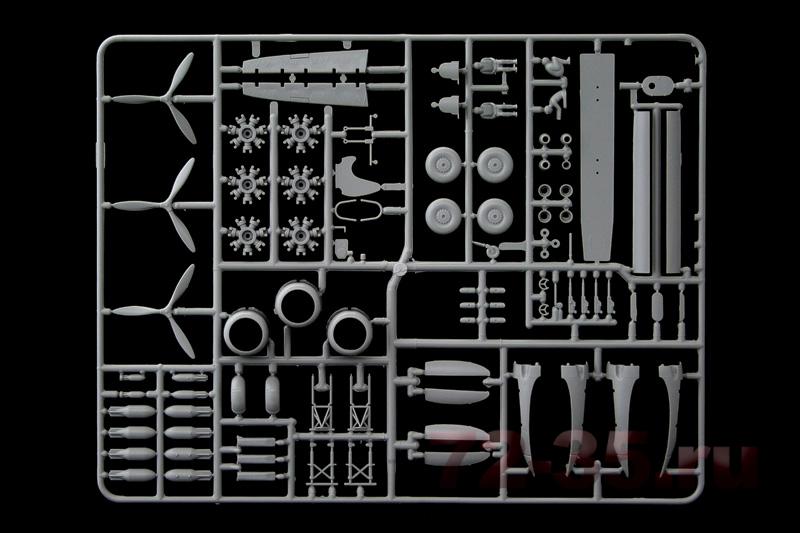 Бомбардировщик Cant. Z. 1007bis Alcione 10-006sprue3.jpg