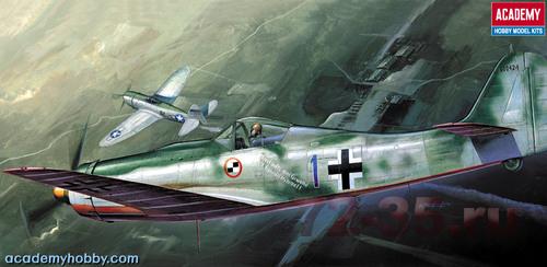 Самолет Focke-Wulf FW190 D-9