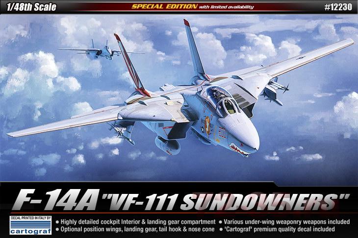 F-14A Tomcat Sundoweners