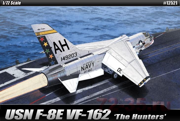 Самолет USN F-8E VF-162 "The Hunters" 12521_1_enl.jpg