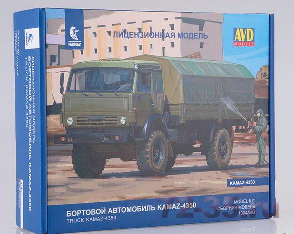 КАМАЗ-4350 4x4 Мустанг