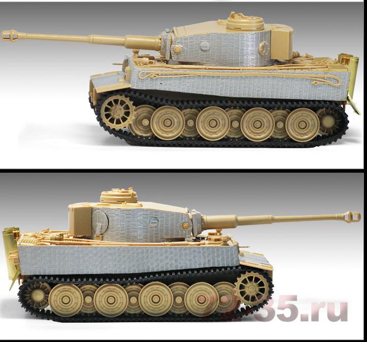 Танк Tiger-I "Gruppe Fehrmann Essel 1945" с циммеритом 13299_tiger1_main4_enl.jpg