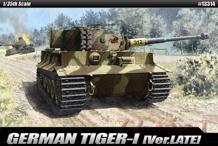 Танк T-VI "Тигр" поздних выпусков 13314_1_enl.jpg