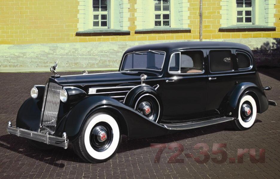 Автомобиль Packard Twelve (Модель 1936)