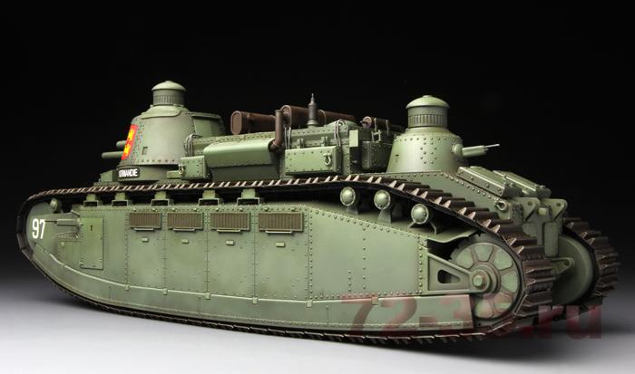 Французский танк CHAR 2C 1386741293760_enl.jpg