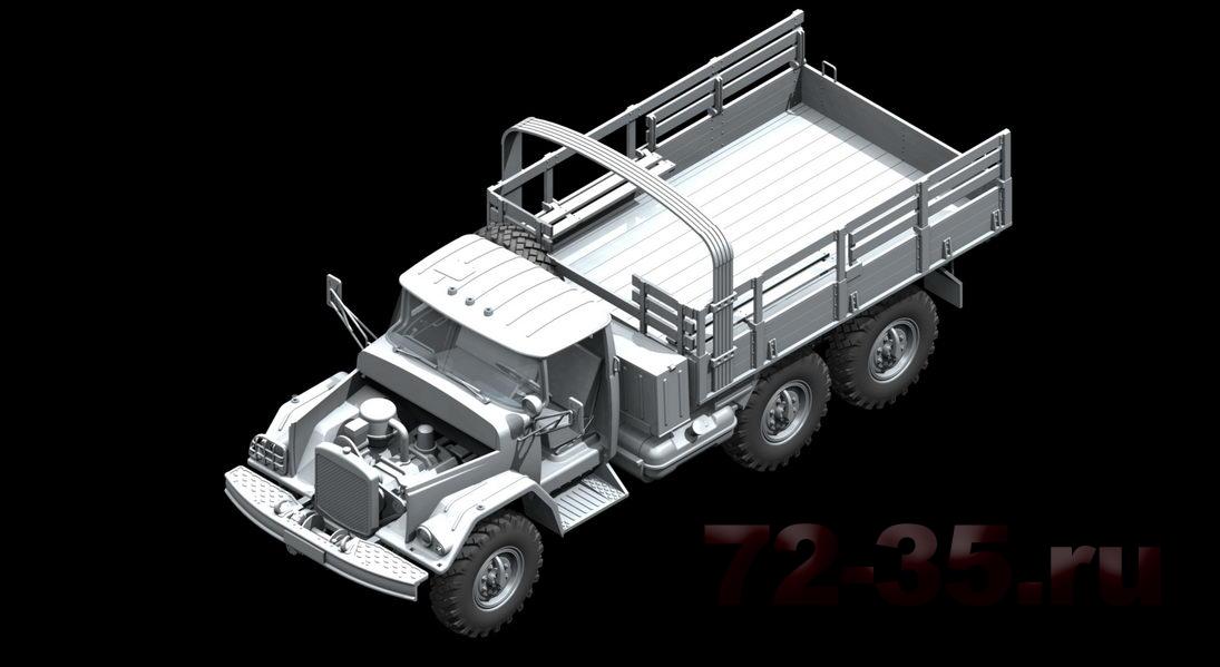 ЗиЛ-131, Советский армейский грузовой автомобиль 1402917189_risunok5.jpg