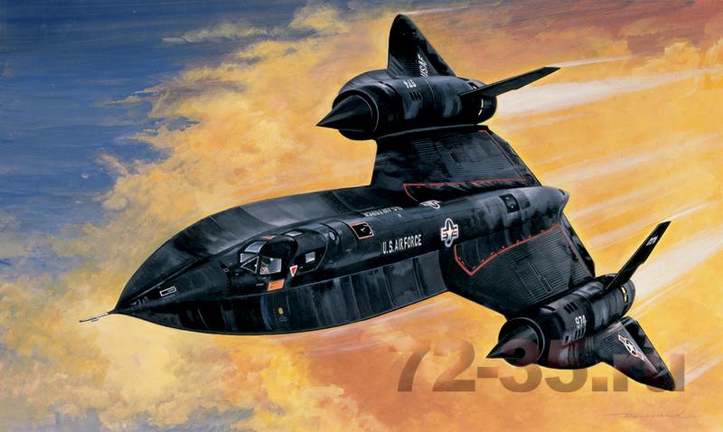 Самолёт SR-71 Blackbird