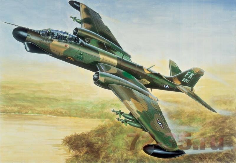 Самолет B-57G Night Hawk