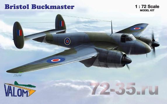 Бомбардировщик Bristol Buckmaster MK.1