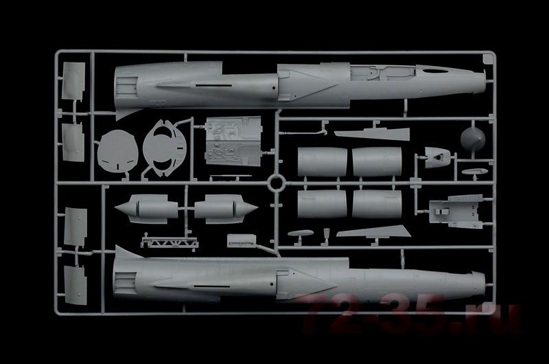 Самолет F-104 A/C Starfighter 2504_sprue1.jpg