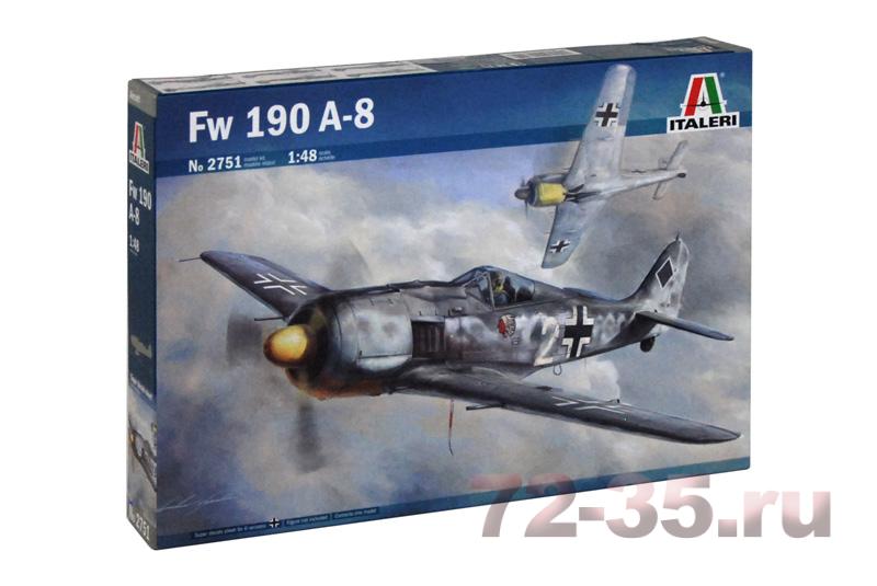 Самолёт FW-190 A-8