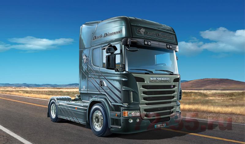 Седельный тягач SCANIA R620 V8 New R Series 