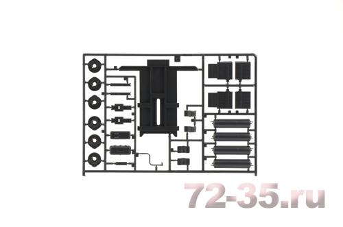 Седельный тягач VOLVO FH16 XL "ViKing" с трейлером 3867_sprue10.jpg