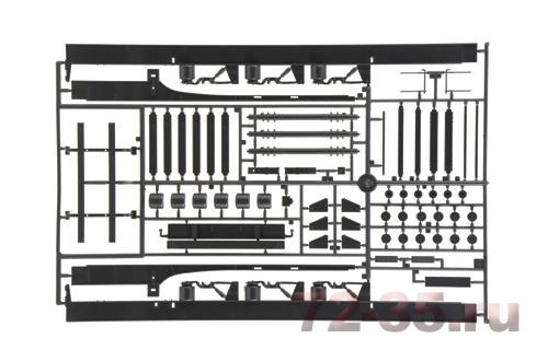 Седельный тягач VOLVO FH16 XL "ViKing" с трейлером 3867_sprue12.jpg