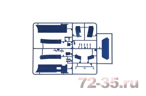 Седельный тягач VOLVO FH16 XL "ViKing" с трейлером 3867_sprue4.jpg