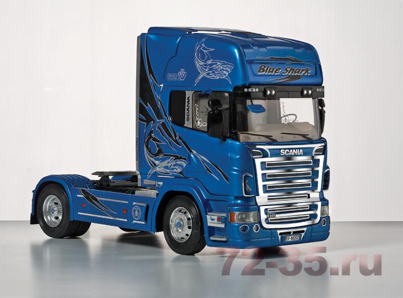 Седельный тягач Scania R620 "СИНЯЯ АКУЛА" 3873_foto_enl.jpg