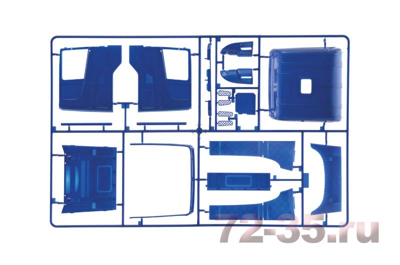 Седельный тягач Scania R620 "СИНЯЯ АКУЛА" 3873_sprue4_enl.jpg