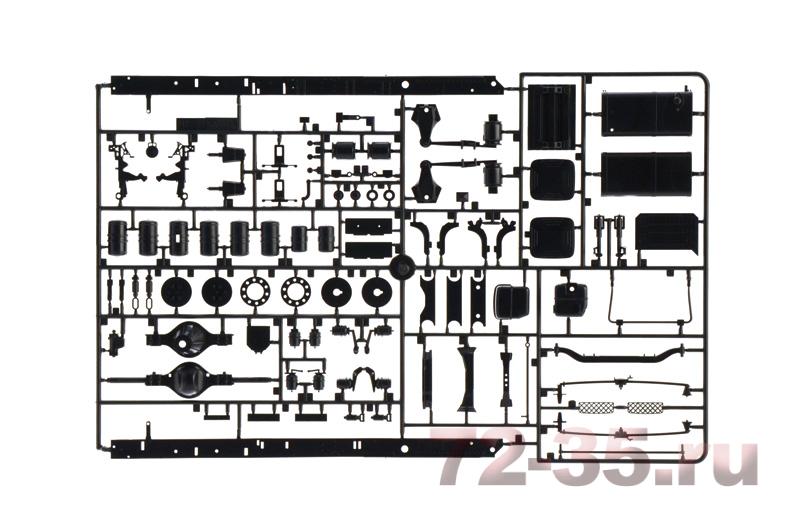 Седельный тягач Scania R620 "СИНЯЯ АКУЛА" 3873_sprue8_enl.jpg