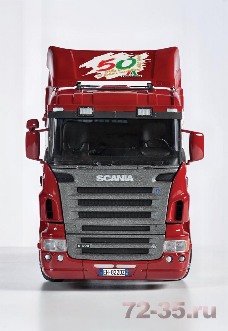 Седельный тягач Scania R620 Italeri 50th Anniversary с полуприцепом 3875_foto_fronteLR.jpg