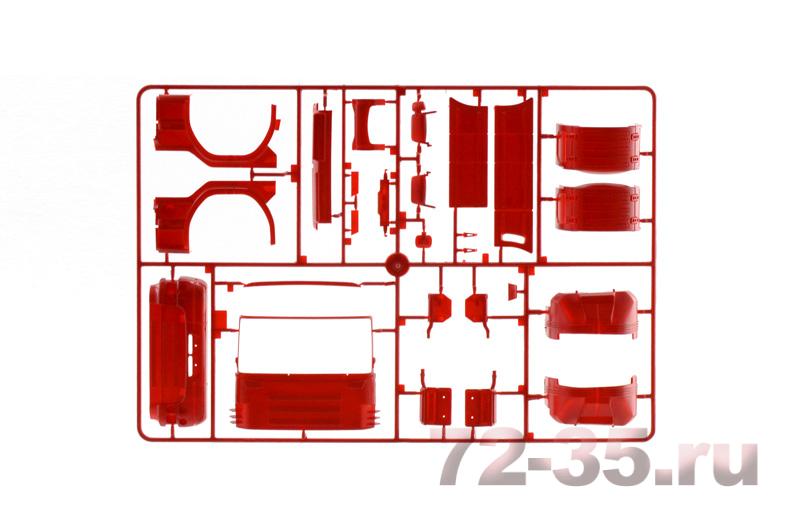 Седельный тягач Scania R620 Italeri 50th Anniversary с полуприцепом 3875_sprue5.jpg