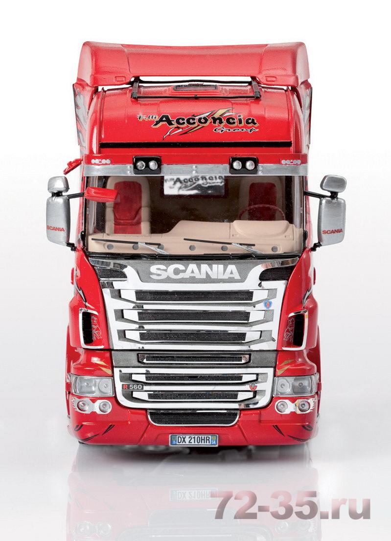 Седельный тягач Scania R560 R560 V8 Highline "КРАСНЫЙ ГРИФОН" 3882_foto_fronteLR_enl.jpg