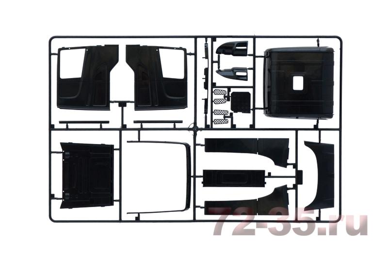 Седельный тягач Scania R730 V8 Topline “Imperial” 3883_sprue5.jpg