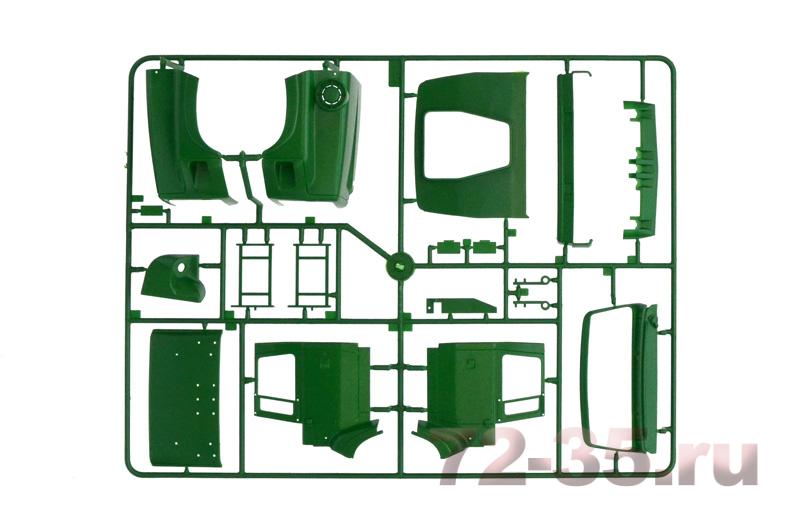 Седельный тягач FORD Aeromax L9000 3891_sprue1.jpg