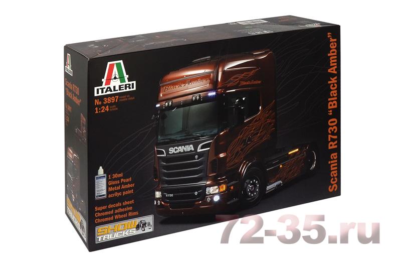 Седельный тягач SCANIA R730 Black Amber