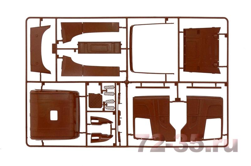 Седельный тягач SCANIA R730 Black Amber 3897_sprue4.jpg