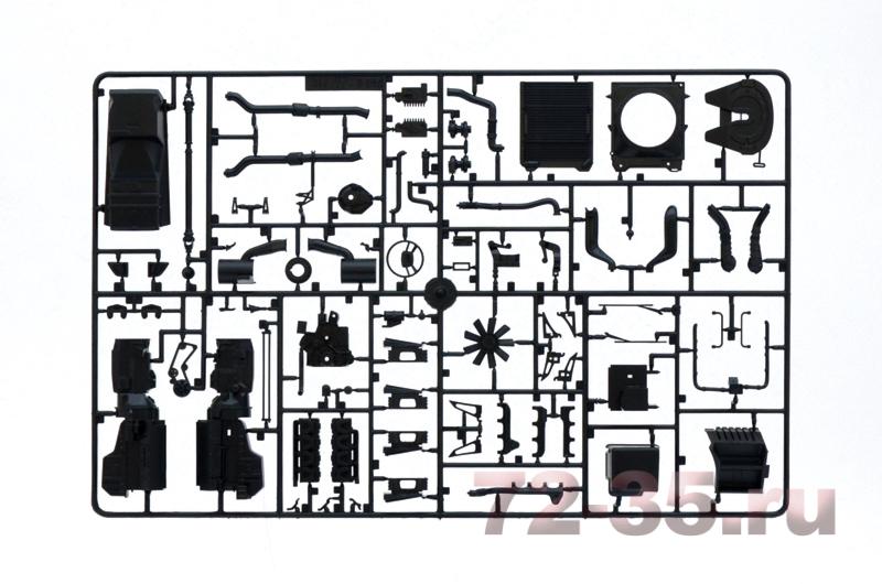 Седельный тягач SCANIA R730 Black Amber 3897_sprue6.jpg