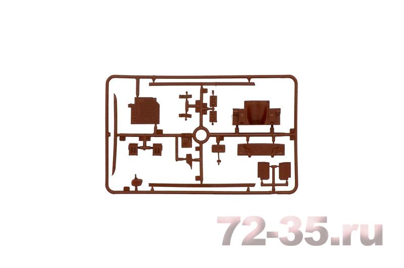 Седельный тягач SCANIA R730 Black Amber 3897_sprue7.jpg