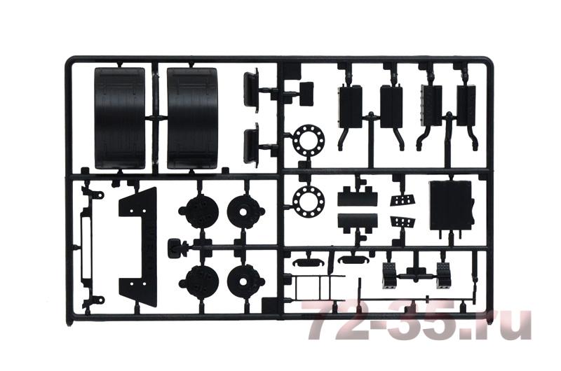 Седельный тягач IVECO Stralis Yellow Devil 3898_sprue5.jpg