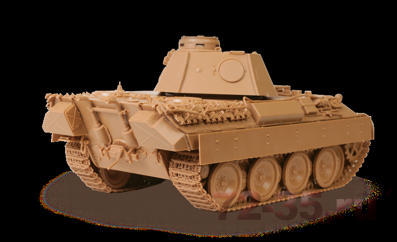 Немецкий средний танк Т-V "Пантера" 3am_enl.gif