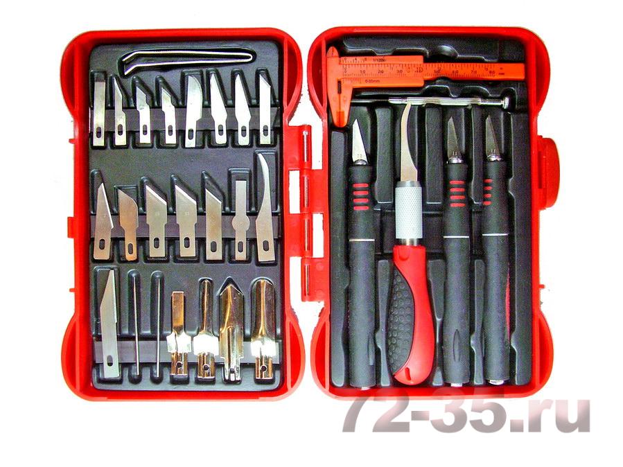 Набор ножей с металической цангой (33 предметa) 4009-1_enl.JPG