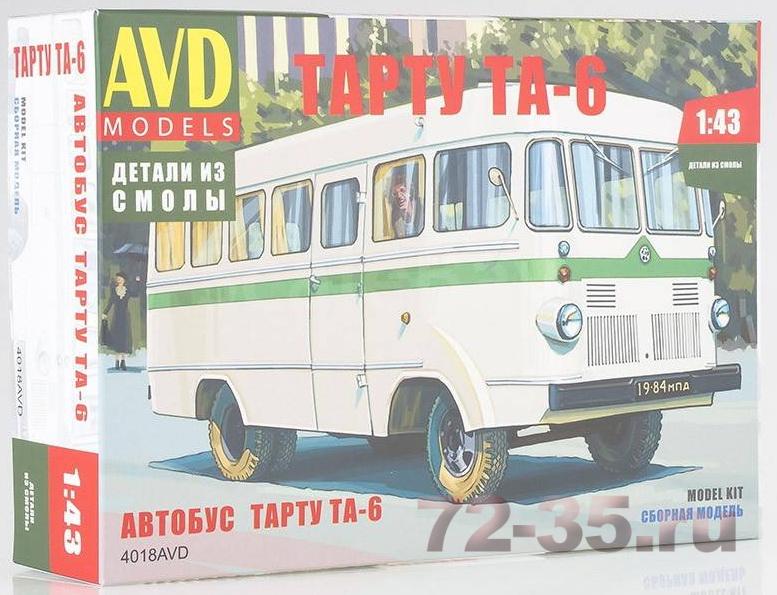 Автобус Тарту ТА-6