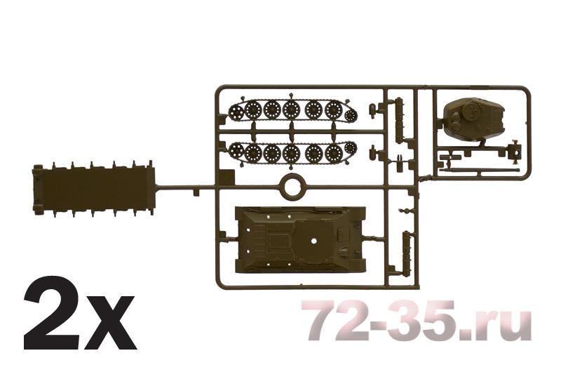 Танк Т-34/85 (2 быстросборные модели) 7515_sprue-2x_enl.jpg