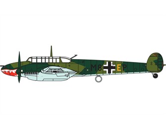 Самолет Messerschmitt Bf-110C-2/C-4 A03080-A.jpg