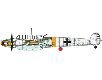 Самолет Messerschmitt Bf-110C-2/C-4 A03080-B.jpg