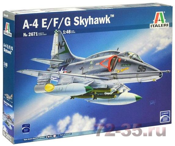 Самолет A-4E/F/G Skyhawk