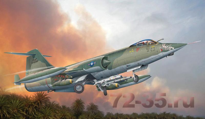 Самолет F-104 A/C Starfighter F-104-A-C-LR.jpg