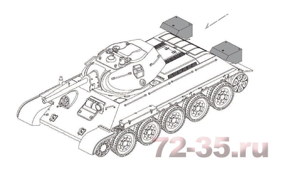 Коробчатые бензобаки Т-34/76 T35035_instr2.jpg