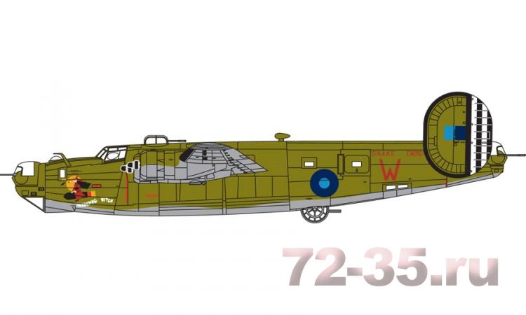 Бомбардировщик Consolidated B-24 Liberator B.VI a06010-a_enl.jpg