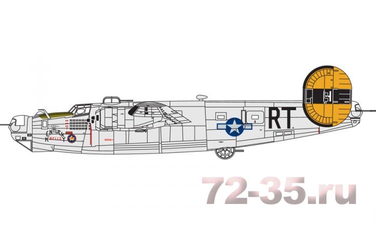 Бомбардировщик Consolidated B-24 Liberator B.VI a06010-b_enl.jpg