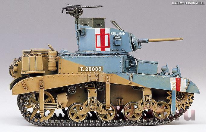 Танк M3 Stuart Honey ac13270_5.jpg