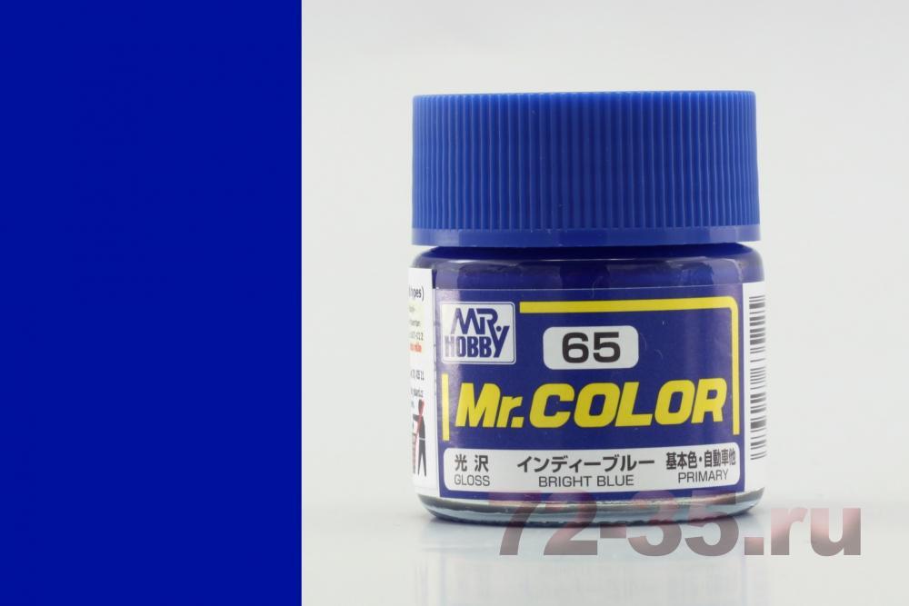 Краска Mr. Color C65 (BRIGHT BLUE) c065_z1_enl.jpg