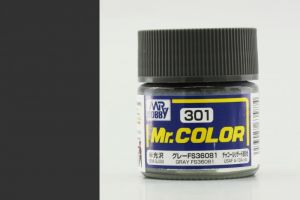 Краска Mr. Color C301 (GRAY FS36081)