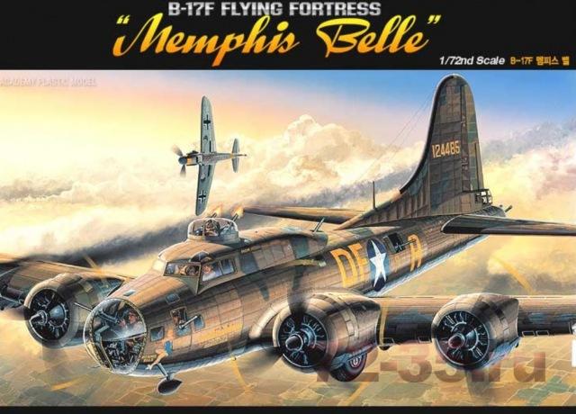 Самолет B-17F "MEMPHIS BELLE" 