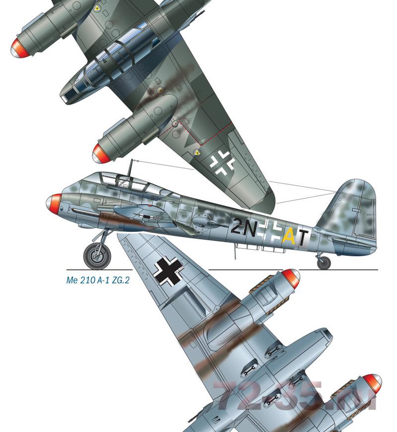 Самолет ME-210 A-1 it077_4.jpg