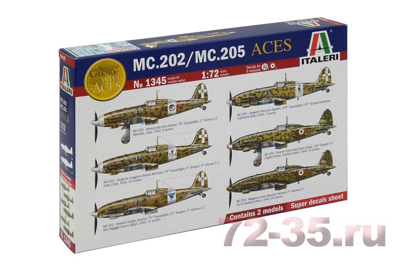 Итальянские асы МС 202 & МС 205